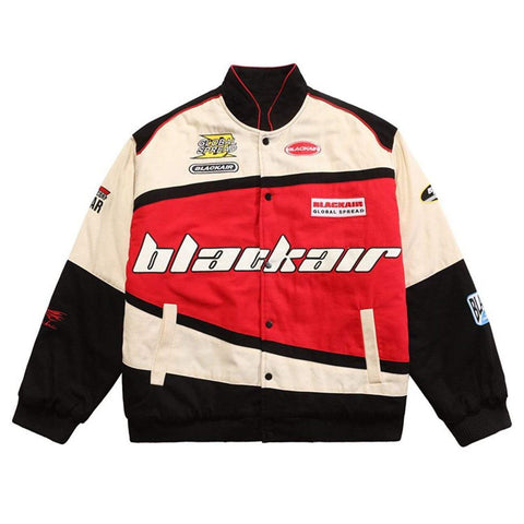 BLACKAIR Racing Jacket - Anagoc