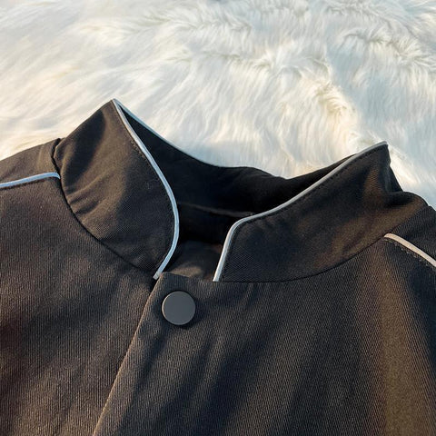 Energetic Reflective Strips Jacket - Anagoc