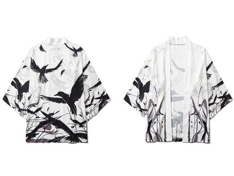 Karasu Kimono - Anagoc