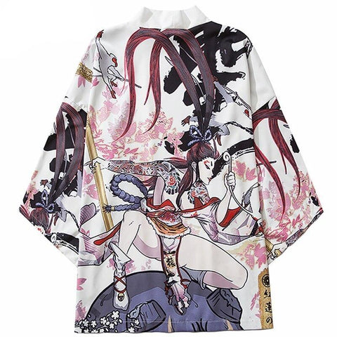 Kunoichi Kimono - Anagoc