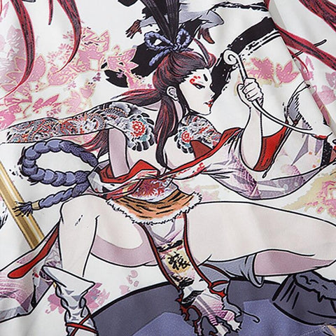 Kunoichi Kimono - Anagoc