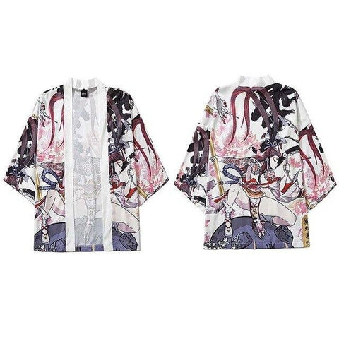 Kunoichi Kimono - Anagoc