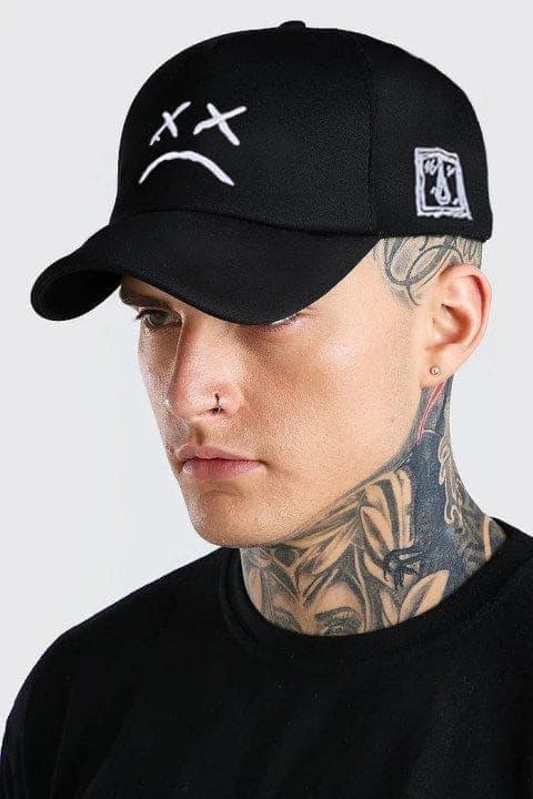 "Sad Face" Cap - Anagoc