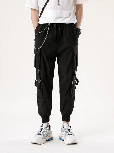 Functional Multi Pockets Cargo Pants - Anagoc