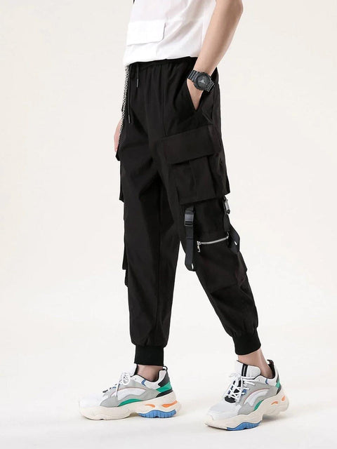 Functional Multi Pockets Cargo Pants - Anagoc