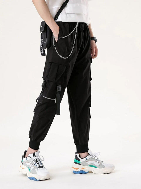 Functional Multi Pockets Cargo Pants - Anagoc