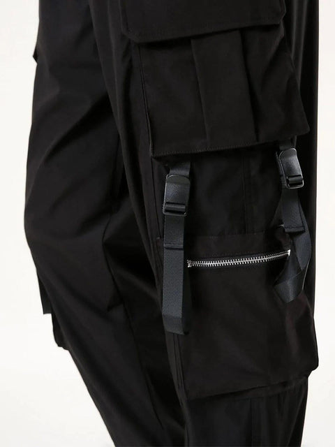 Functional Multi Pockets Cargo Pants - Anagoc