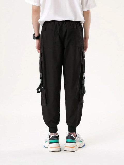 Functional Multi Pockets Cargo Pants - Anagoc