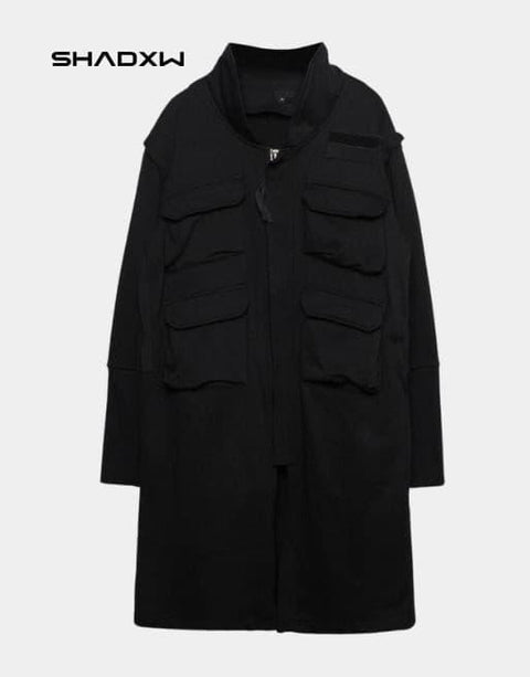 Long Techwear Jacket - Anagoc