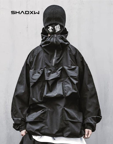 Multi Pocket Jacket - Anagoc