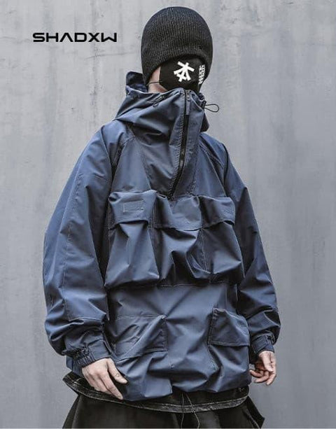 Multi Pocket Jacket - Anagoc