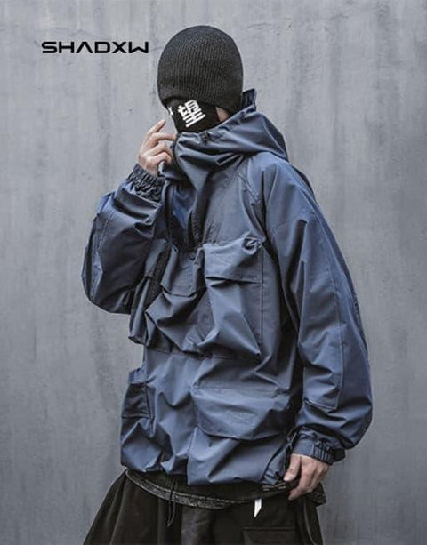 Multi Pocket Jacket - Anagoc