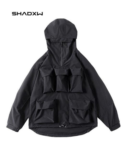 Multi Pocket Jacket - Anagoc