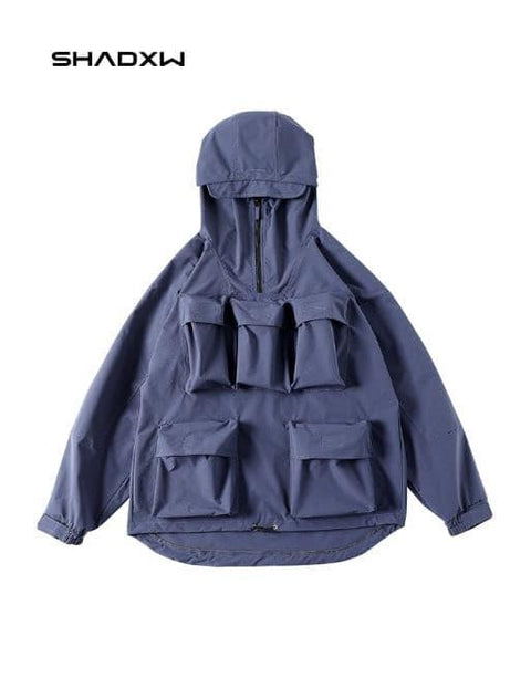 Multi Pocket Jacket - Anagoc