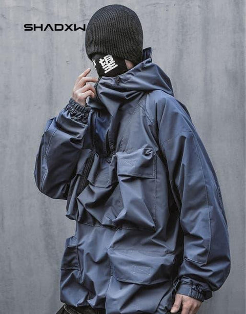 Multi Pocket Jacket - Anagoc