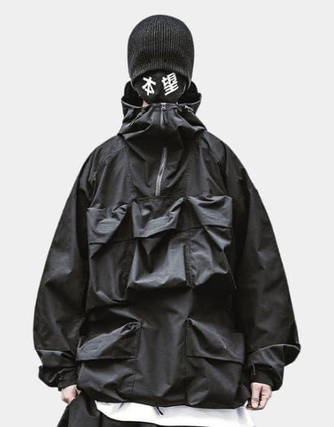 Multi Pocket Jacket - Anagoc
