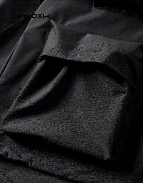 Multi Pocket Jacket - Anagoc