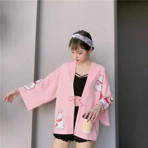Nekko Kimono - Anagoc