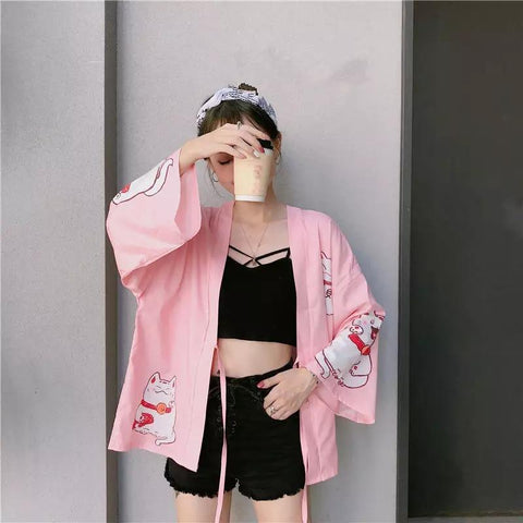 Nekko Kimono - Anagoc
