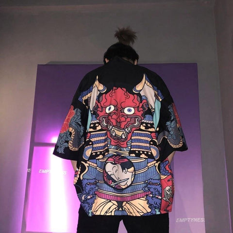 Oni Kimono - Anagoc