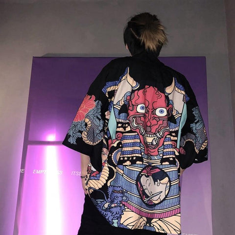 Oni Kimono - Anagoc
