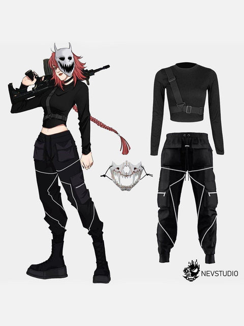 Personality Cargo Pants - Anagoc