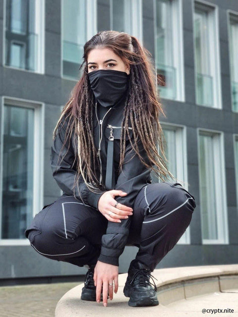 Personality Cargo Pants - Anagoc