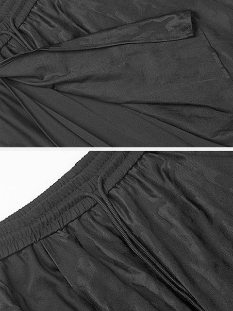 Dark Punk Folds Harem Pants - Anagoc