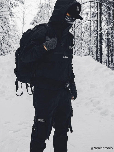 Techwear "Ambushers" Combat Jacket - Anagoc