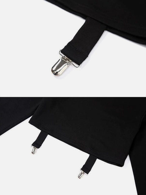 Dragon Embroidery Sweatshirt - Anagoc