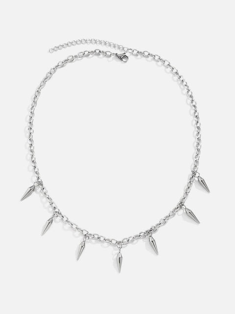 Gothic Fringed Rivets Necklace - Anagoc