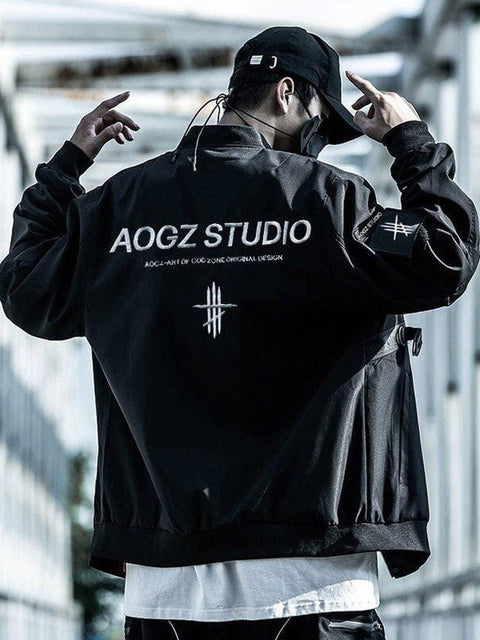 Techwear "Warrior" Combat Jacket - Anagoc