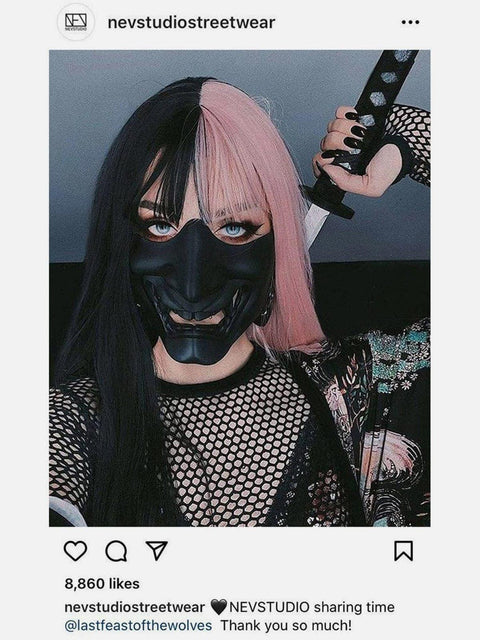 Devil Tactical Mask - Anagoc