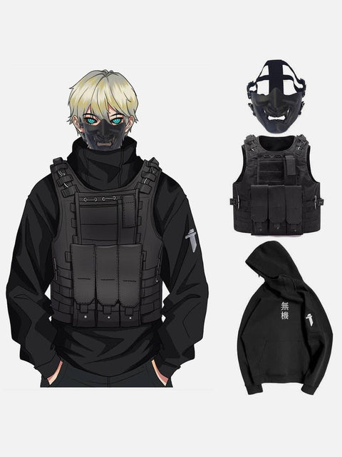 Devil Tactical Mask - Anagoc