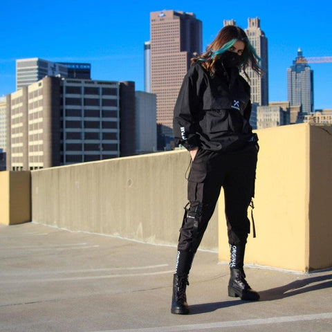 Techwear Functional Reflective Combat Jacket - Anagoc