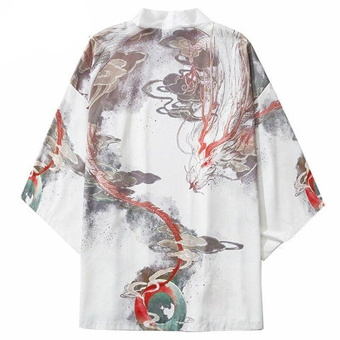 OKAMI DRAGON KIMONO - Anagoc