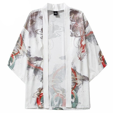 OKAMI DRAGON KIMONO - Anagoc