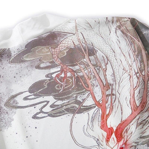 OKAMI DRAGON KIMONO - Anagoc