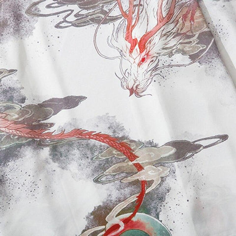 OKAMI DRAGON KIMONO - Anagoc