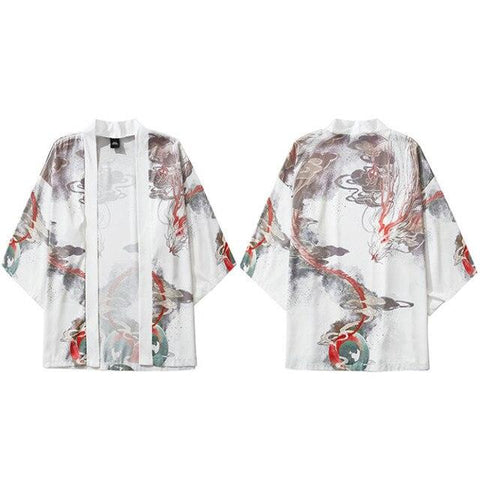 OKAMI DRAGON KIMONO - Anagoc