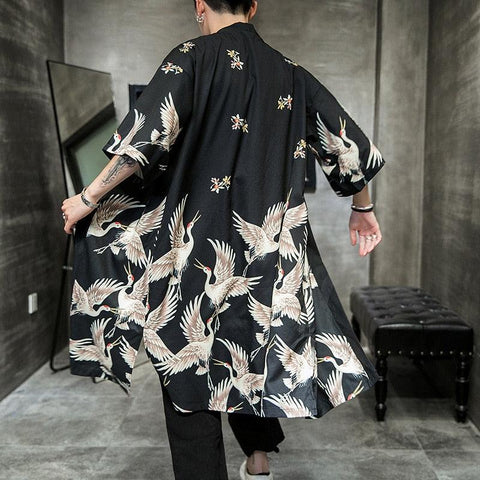 Cranes Yukata - Anagoc
