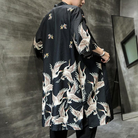 Cranes Yukata - Anagoc
