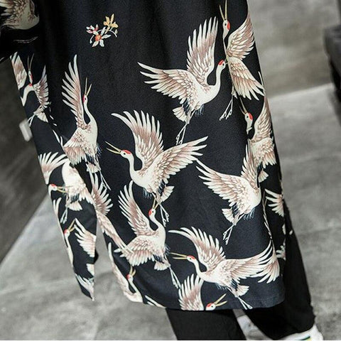 Cranes Yukata - Anagoc