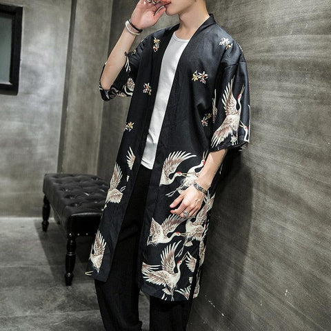 Cranes Yukata - Anagoc