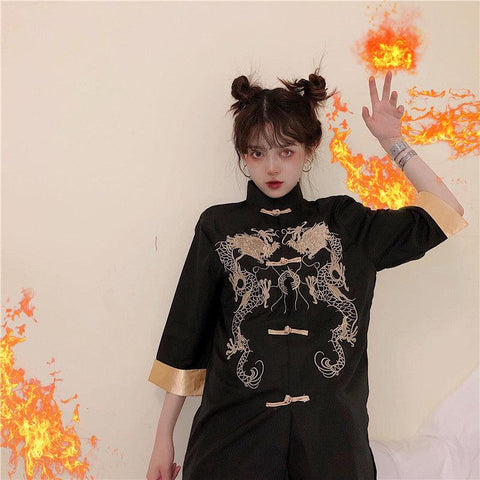 Druk Kimono - Anagoc