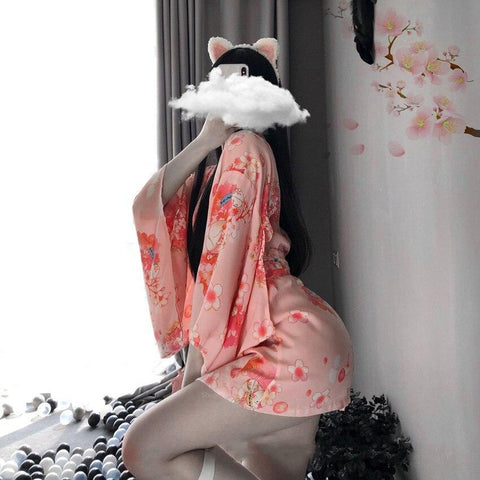 Blossom Kimono - Anagoc