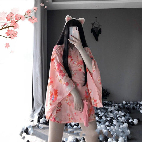 Blossom Kimono - Anagoc