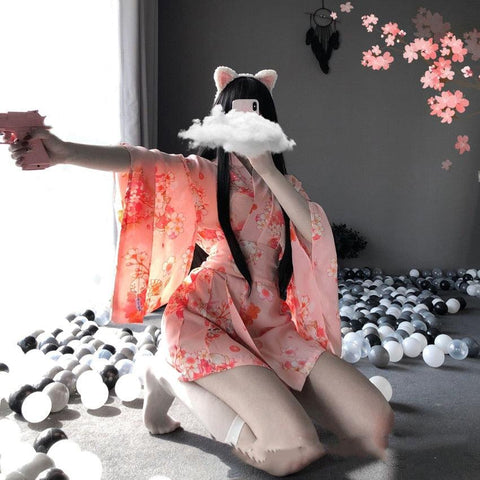 Blossom Kimono - Anagoc