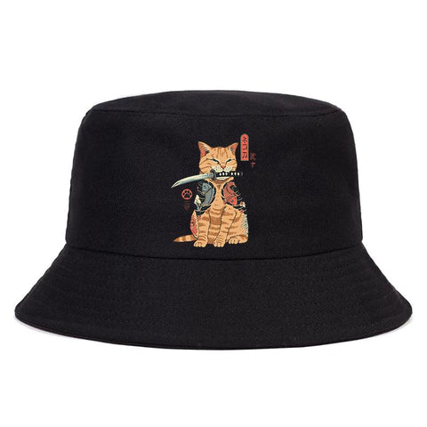 SAMURAI NEKO HAT - Anagoc