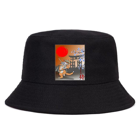 SAMURAI NEKO HAT - Anagoc